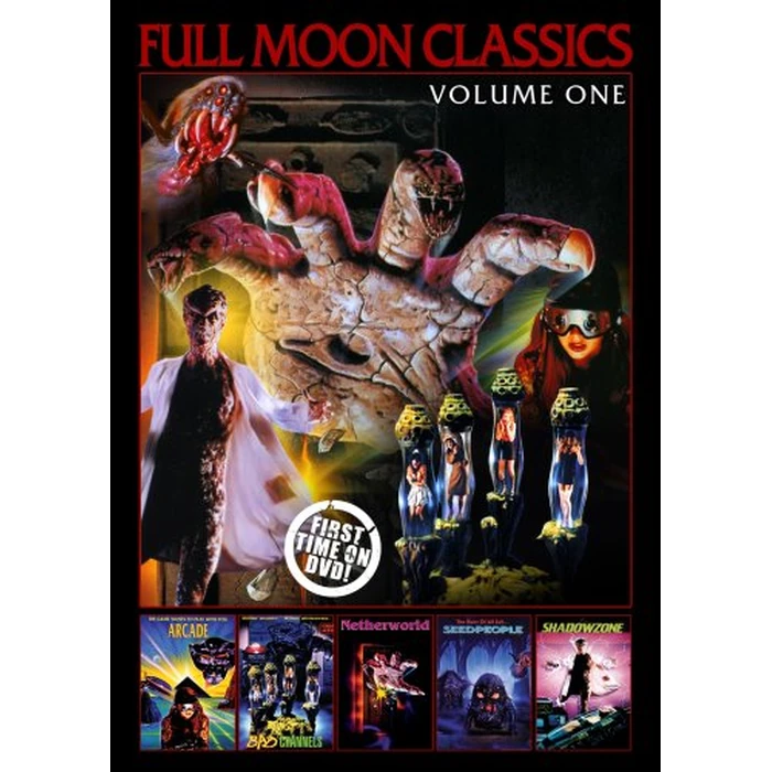 Full Moon Classics: Volume One (Arcade / Bad Channels / Netherworld / Seedpeople / Shadowzone) by Full Moon - Image 1