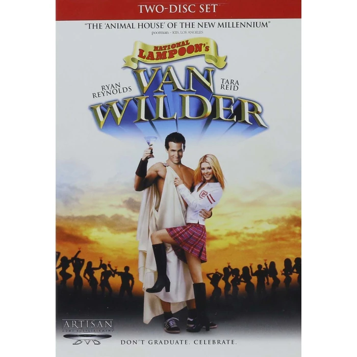 National Lampoon's Van Wilder (R-Rated Edition) by Lionsgate - Used - Very Good condition - US$0.49
