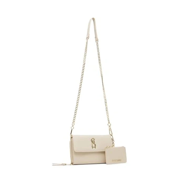 STEVE MADDEN Carina-B Wallet Crossbody with Pouch Gift Set, Sand by Steve Madden - Image 2
