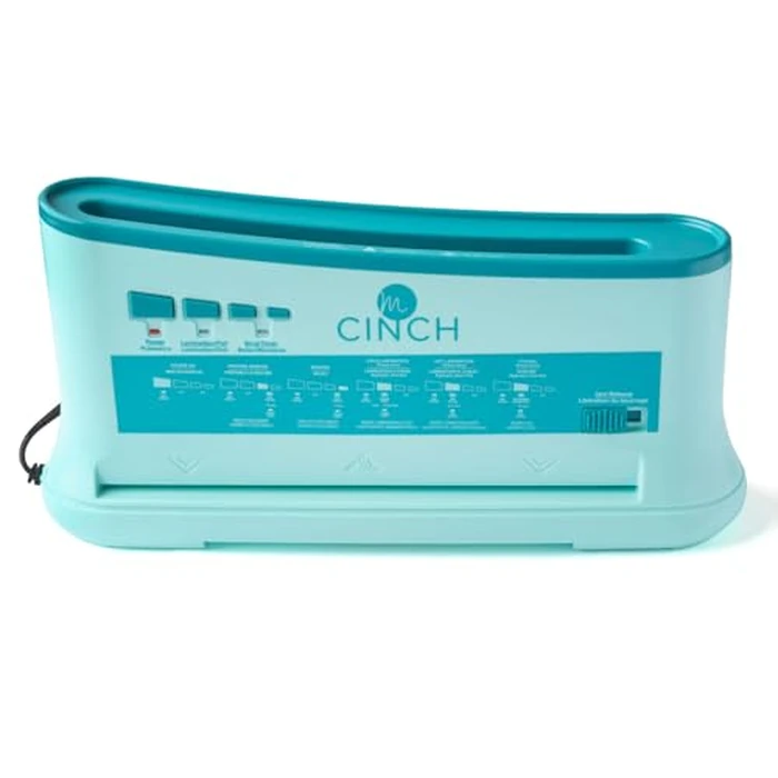 We R Makers Minc Cinch Book Binding Machine, Thermal Binding and Foil Applicator, Book Binder Machine for Bookbinding, Craft Projects, Book Making, and Binding Kits, Mint by We R Memory Keepers - Used - Like New condition - US$75.99