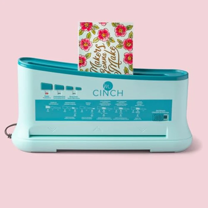 We R Makers Minc Cinch Book Binding Machine, Thermal Binding and Foil Applicator, Book Binder Machine for Bookbinding, Craft Projects, Book Making, and Binding Kits, Mint by We R Memory Keepers - Image 3
