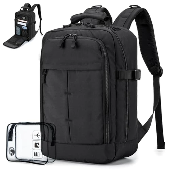 COSCOOA Small Travel Backpack 20L,Personal Item Bag 40x30x15cm,Flight Approved Underseat Travel Bag,Carry on Luggage Bag,Mochila de Viaje,Cabin Size Backpack by COSCOOA - Image 1