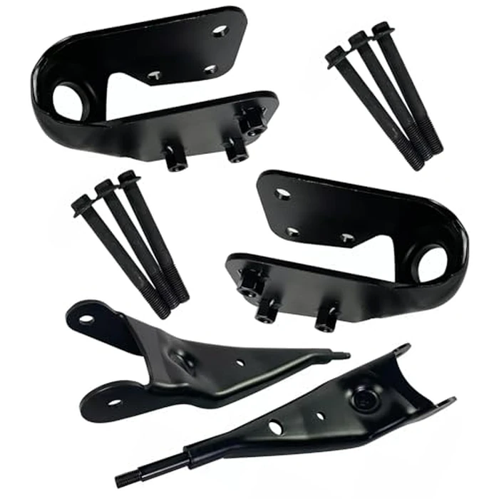 RDDY START Radius Arm Bracket and Radius Axle Arm Left & Right Side Compatible with 1992-2007 Ford E250 E350 Econoline Super Duty 523-221 523-222 F2UZ3A360C by RDDY START - Image 1