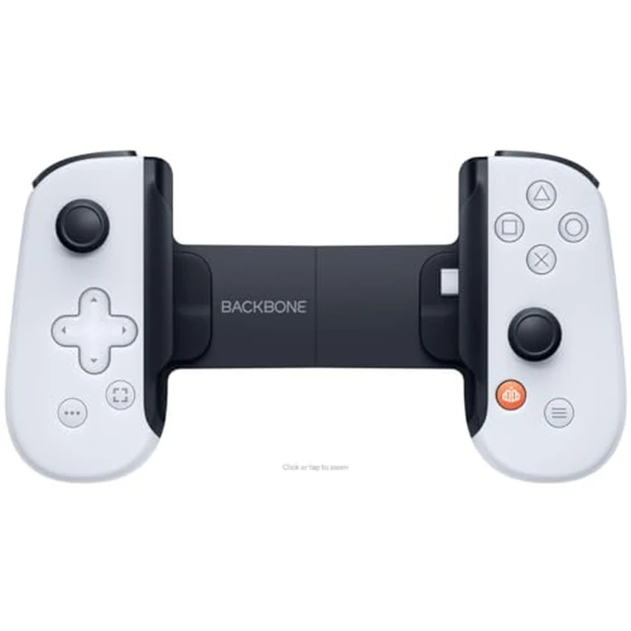 Mobile Gaming Accessory: Backbone One Playstation Edition - USB-C - White by BACKBONE - Used - Very Good condition - US$64.49