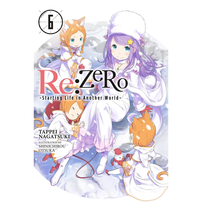 Re:ZERO -Starting Life in Another World-, Vol. 6 (light novel) (Volume 6) by Yen Press - Used - Like New condition - CA$16.14