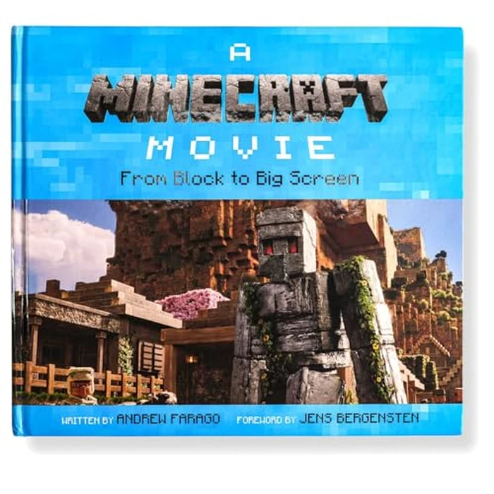 A Minecraft Movie: From Block to Big Screen by Insight Editions - Used - Good condition - US$8.13