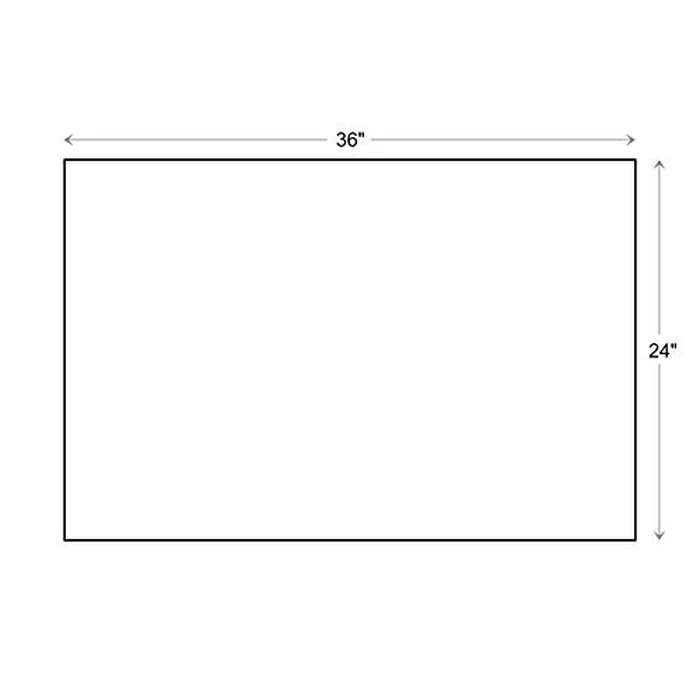 Calloway Mills 180022436P Chateaux Monogram Doormat, 24" x 36" (Letter P) by Calloway Mills - Image 3