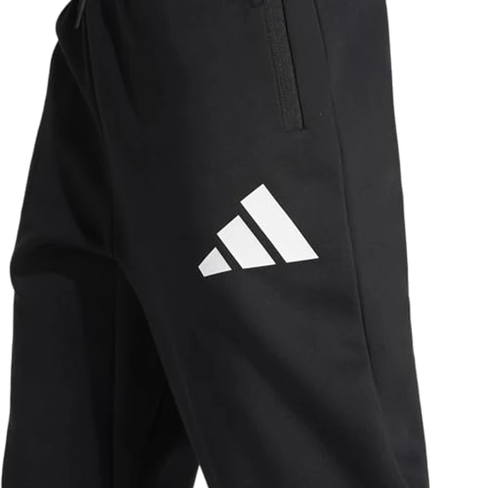 adidas Womens Z.N.E. Sportswear Pants, Black/White, X-Small by adidas - Image 4