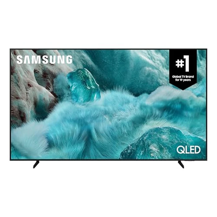 SAMSUNG 50-Inch QLED Q7F 4K Smart TV, AI Gen 1 Processor, Quantum HDR, Contrast Booster Pro, Gaming Hub, Q-Symphony - [QN50Q7FAAFXZC] [Canada] (2025) by Samsung - Used - Very Good condition - CA$429.39