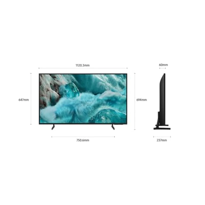 SAMSUNG 50-Inch QLED Q7F 4K Smart TV, AI Gen 1 Processor, Quantum HDR, Contrast Booster Pro, Gaming Hub, Q-Symphony - [QN50Q7FAAFXZC] [Canada] (2025) by Samsung - Image 6