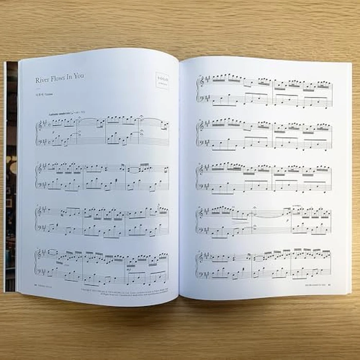 Yiruma Solo -- Original by Faber Music - Used - Like New condition