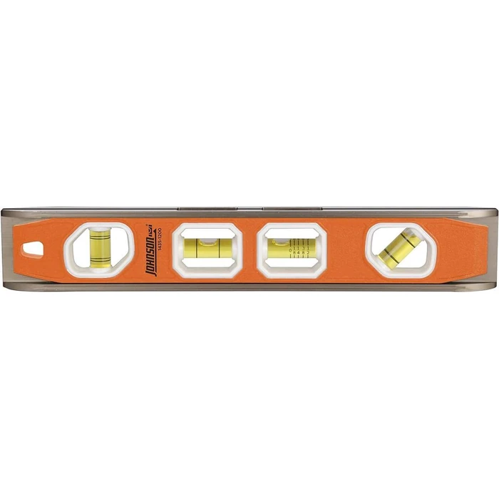 Johnson Level & Tool 1435-1200 12" Magnetic Torpedo Level - Orange by Johnson - Refurbished - Premium condition - US$39.14