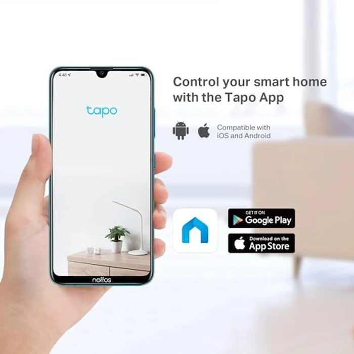 Tapo 2K Pan/Tilt Indoor Security WiFi Camera, 2 Pack, Baby & Pet Camera w/ 360 degrees Motion Tracking, 2-Way Audio, Night Vision, Cloud & Local Storage (Up to 256 GB), Works w/Alexa & Google (Tapo C210P2) by Tapo - Image 9
