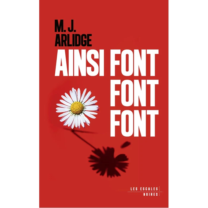 AINSI FONT FONT FONT by LES ESCALES - Used - Very Good condition - CA$0.32