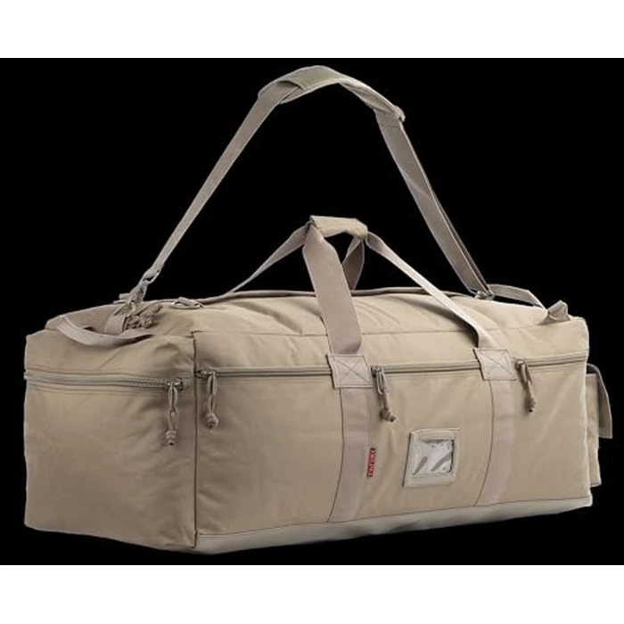 XMILPAX Large Military Duffle Bag Tactical Gear Load Out Bag Deployment Cargo Bag Travel Sports Equipment Duffel Luggage Bag with Backpack Straps 90L Coyote TAN by XMILPAX - Image 5