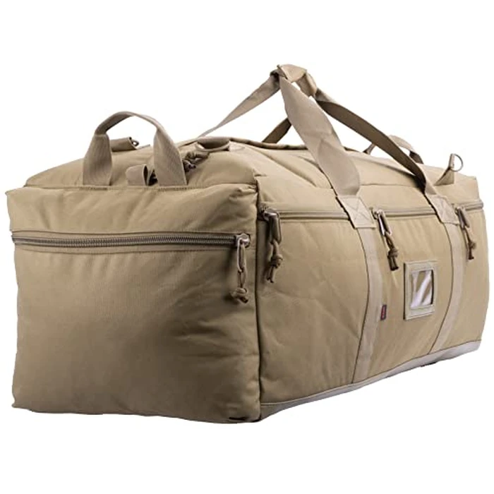 XMILPAX Large Military Duffle Bag Tactical Gear Load Out Bag Deployment Cargo Bag Travel Sports Equipment Duffel Luggage Bag with Backpack Straps 90L Coyote TAN by XMILPAX - Image 8