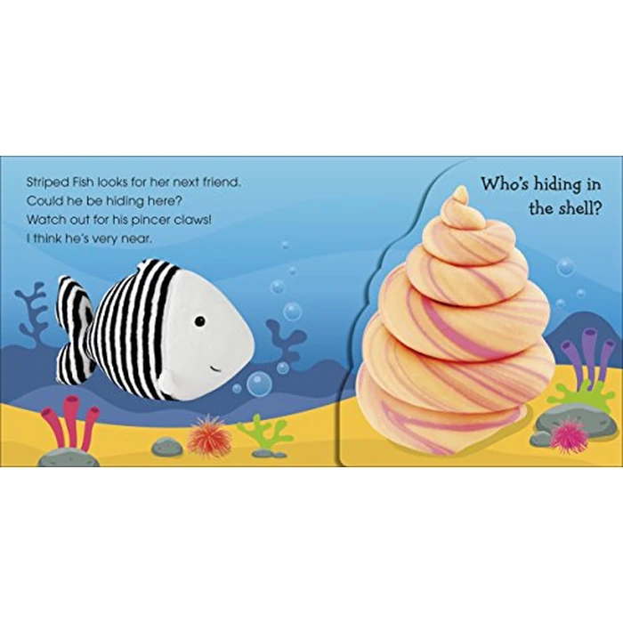 Pop-Up Peekaboo! Under The Sea: A Bubbly Surprise Under Every Flap! by DK - Image 2