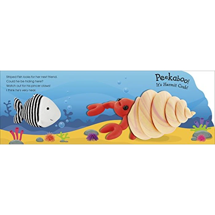 Pop-Up Peekaboo! Under The Sea: A Bubbly Surprise Under Every Flap! by DK - Image 3