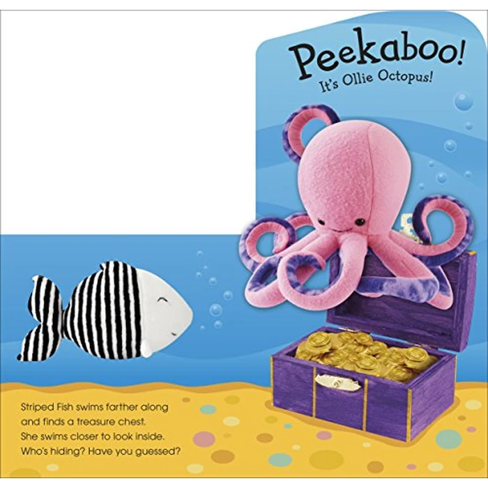 Pop-Up Peekaboo! Under The Sea: A Bubbly Surprise Under Every Flap! by DK - Image 5