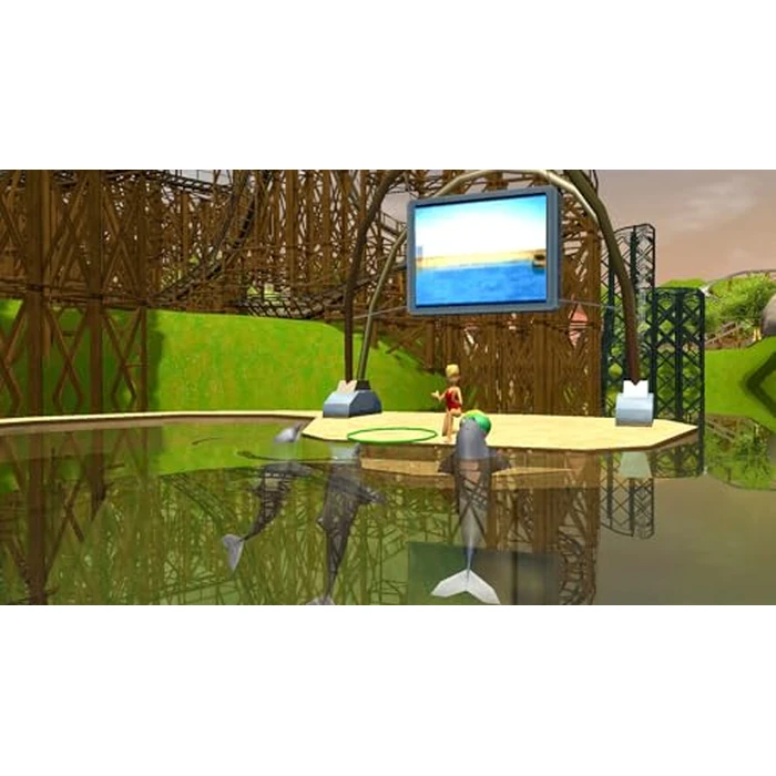 RollerCoaster Tycoon 3 - Complete Edition - PlayStation 5 by Atari - Image 1