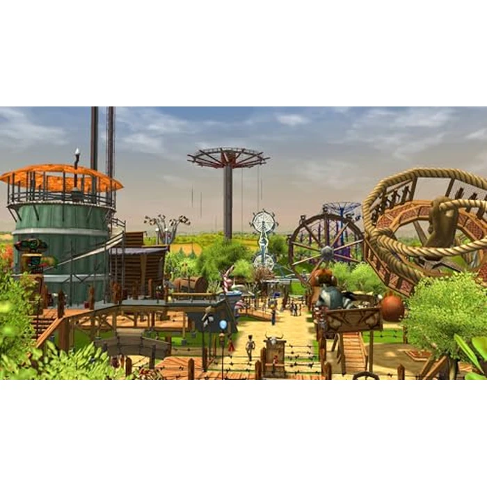 RollerCoaster Tycoon 3 - Complete Edition - PlayStation 5 by Atari - Image 3