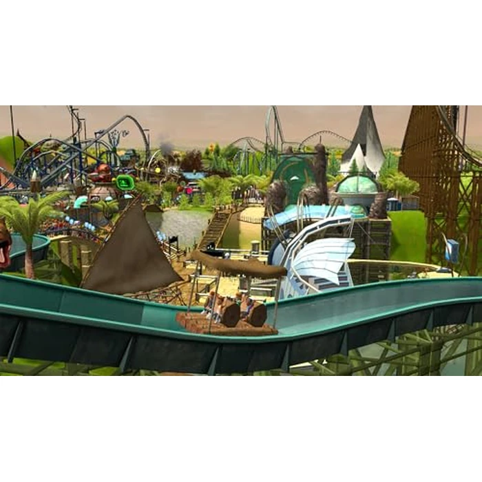 RollerCoaster Tycoon 3 - Complete Edition - PlayStation 5 by Atari - Image 6