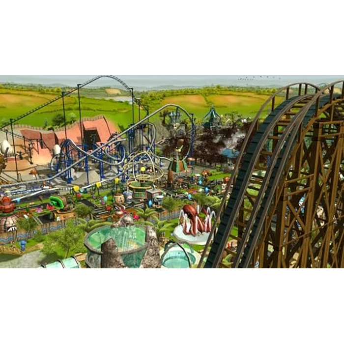 RollerCoaster Tycoon 3 - Complete Edition - PlayStation 5 by Atari - Image 8