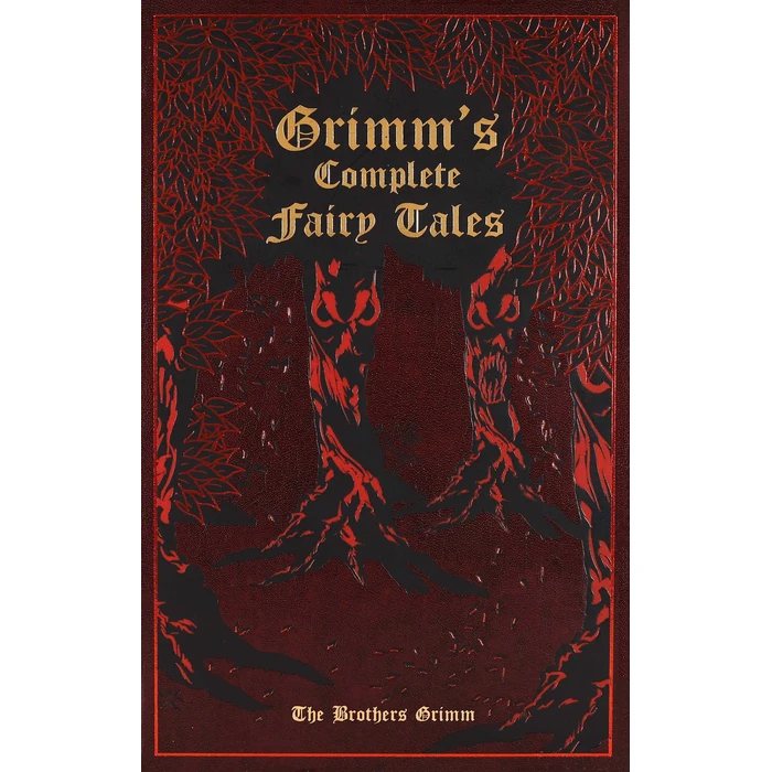 Grimm's Complete Fairy Tales (Leather-bound Classics) by Simon & Schuster - Used - Acceptable condition