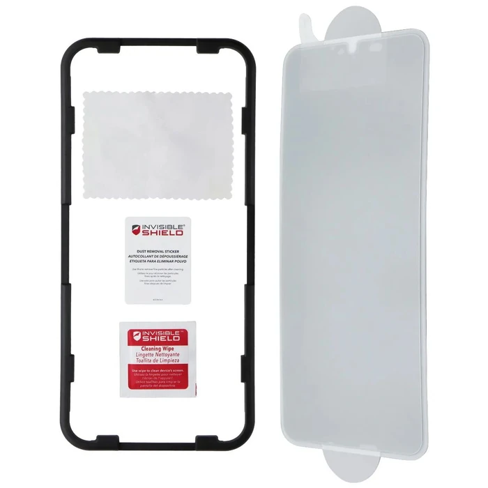 Zagg Glass Elite VisionGuard+ Screen Protector for V60 ThinQ 5G UW - Clear by Zagg - Image 2