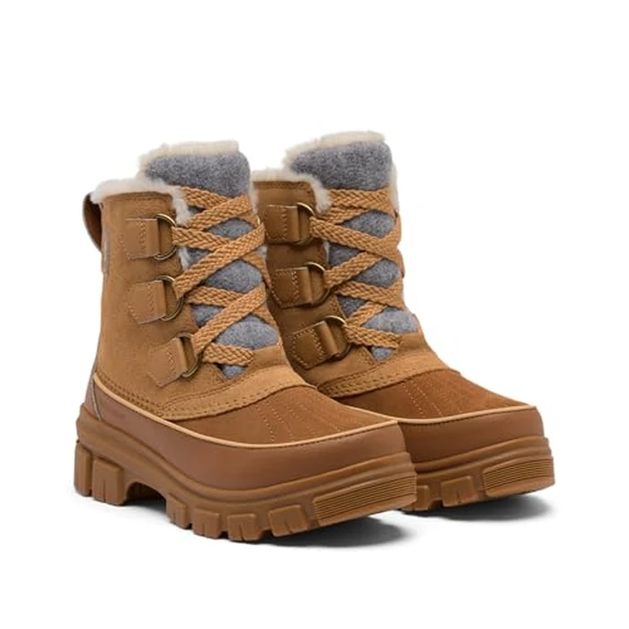 Sorel Women's Tivoli V Waterproof Winter Boot, Tawny Buff/Velvet Tan, 8.5 by Sorel - Image 2