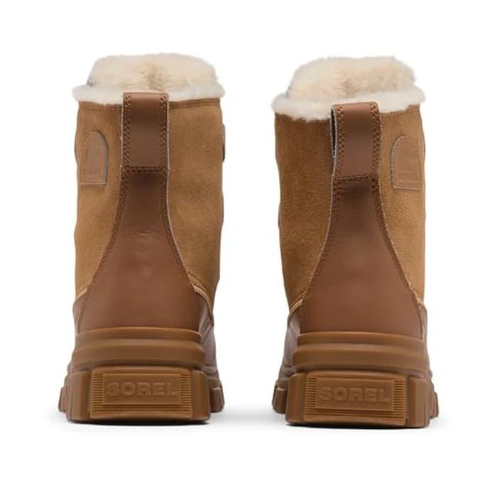 Sorel Women's Tivoli V Waterproof Winter Boot, Tawny Buff/Velvet Tan, 8.5 by Sorel - Image 3