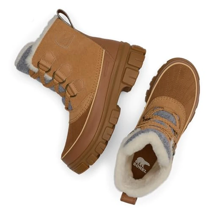 Sorel Women's Tivoli V Waterproof Winter Boot, Tawny Buff/Velvet Tan, 8.5 by Sorel - Image 5