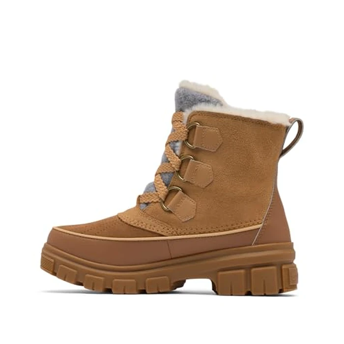 Sorel Women's Tivoli V Waterproof Winter Boot, Tawny Buff/Velvet Tan, 8.5 by Sorel - Image 6