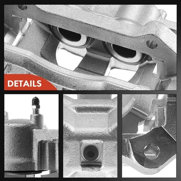 A-Premium Disc Brake Caliper Assembly with Bracket Compatible with Ford and Lincoln Models - For F-150 2010-2011, Expedition 2010-2021, Navigator 2010-2021, Mark LT 2010-2011 - Front Right Side by A-premium - Image 7