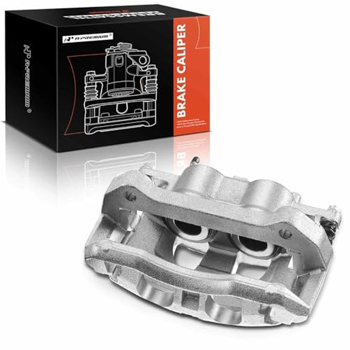 A-Premium Disc Brake Caliper Assembly with Bracket Compatible with Ford and Lincoln Models - For F-150 2010-2011, Expedition 2010-2021, Navigator 2010-2021, Mark LT 2010-2011 - Front Right Side by A-premium - Image 9