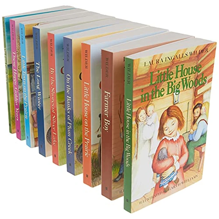 Little House Complete 9-Book Box Set: Books 1 to 9 by HarperCollins Children's Books - Used - Good condition - US$24.58