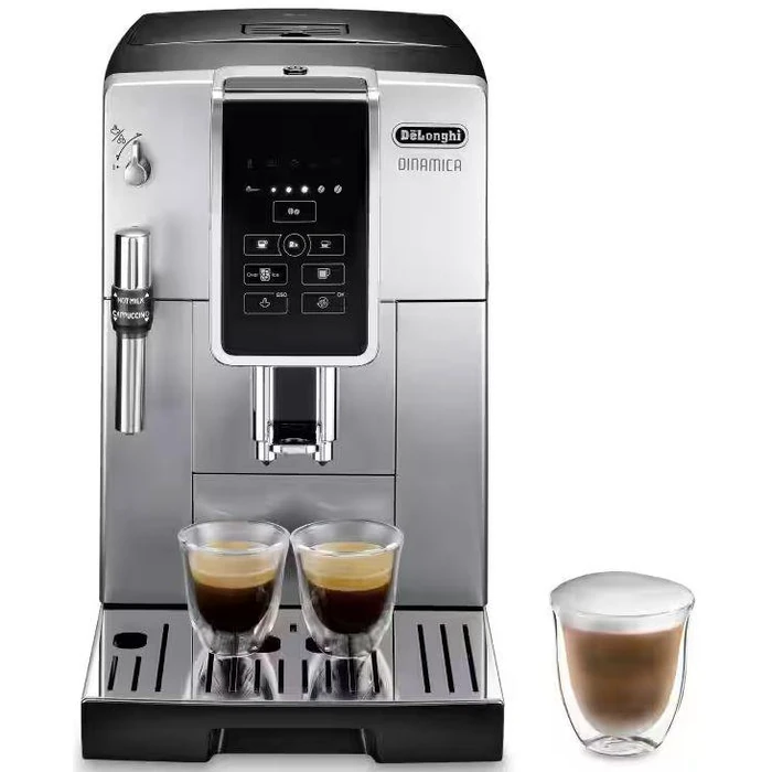 DeLonghi Dinamica ECAM35025SB Automatic Espresso Machine - Silver/Black by DeLonghi - Image 1