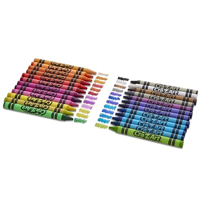Cra-Z-Art Crayons, Bulk Pack, 24 Count, 24 Packs of Crayons, Bulk School Supplies for Classroom, Back to School Essentials by Cra-Z-Art - Image 3