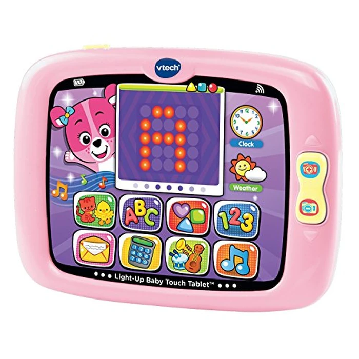 VTech Light-Up Baby Touch Tablet, Pink by VTech - Used - Very Good condition - US$11.40