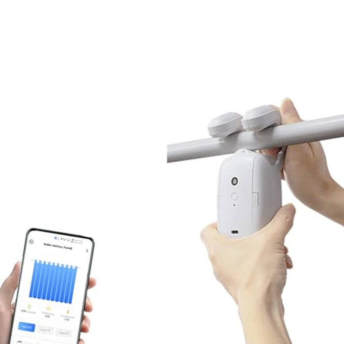 Automatic Curtain Opener, Smart Curtain Opener and Closer with Remote Control, High Performance Motor, Quiet Operating Automatic Curtain Controller for U Shaped I Shaped Rail by Xiuganpo - Image 6