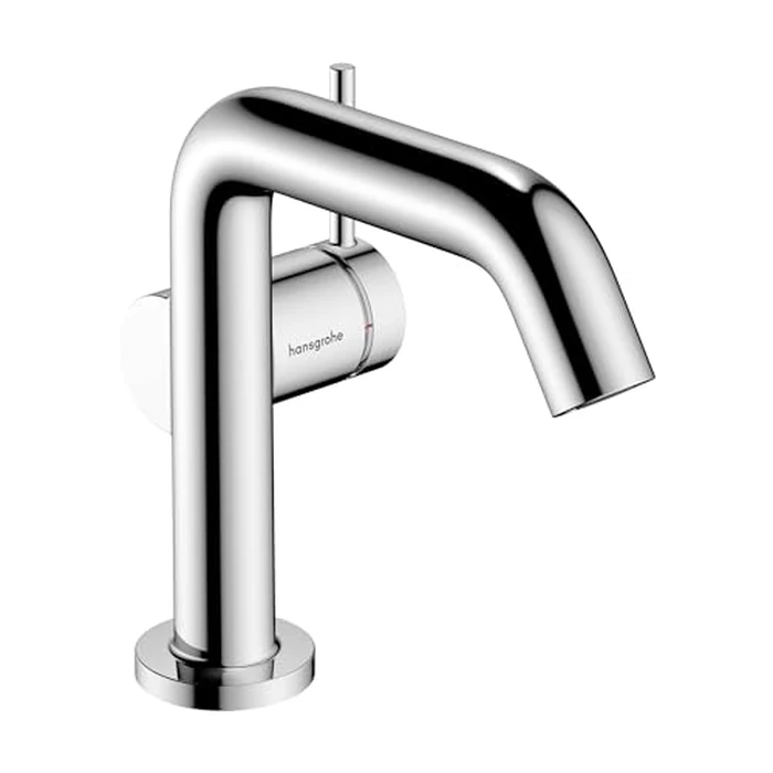 hansgrohe Tecturis S -Handle -Hole 6-inch Tall Bathroom Sink Faucet in Chrome, 73321001 by Hansgrohe - Used - Like New condition - CA$225.39