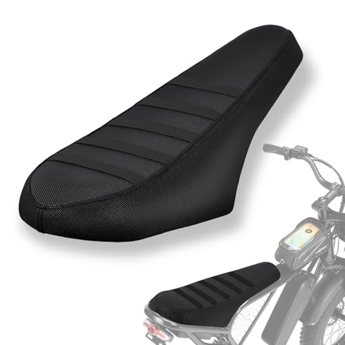 IUVWISN Non-Slip Seat Cover Compatible Fit for Ridstar Q20/Q20 Pro Lite EBike E-Bike, Electric Bike Soft Seat Cover Black by IUVWISN - Used - Like New condition - US$22.52