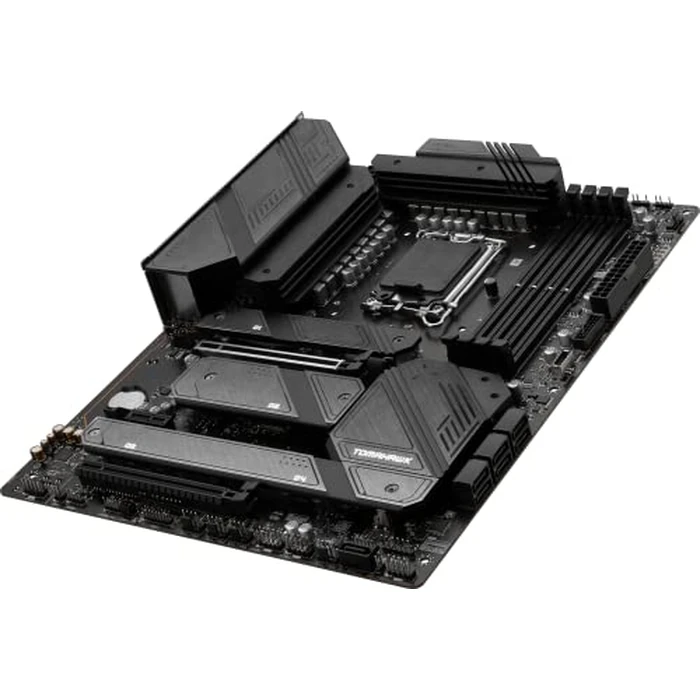 MSI MAG Z790 Tomahawk WiFi Gaming Motherboard (Supports 12th/13th/14th Gen Intel Processors, LGA 1700, DDR5, PCIe 5.0, M.2, 2.5Gbps LAN, USB 3.2 Gen2, HDMI/DP, Wi-Fi 6E, Bluetooth 5.3, ATX) by msi - Image 2
