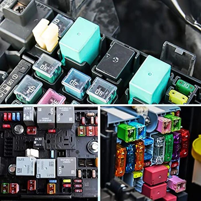 Nilight Blade Jcase Car Fuse Assortment Kit 5A 7.5A 10A 15A 20A 25A 30A Standard Mini Fuses 20A 30A 40A 50A 60A Low Tall STD Profile Fuses for Car Truck, 2 Years Warranty, 250PCS Fuses + Box fuses by Nilight - Image 7