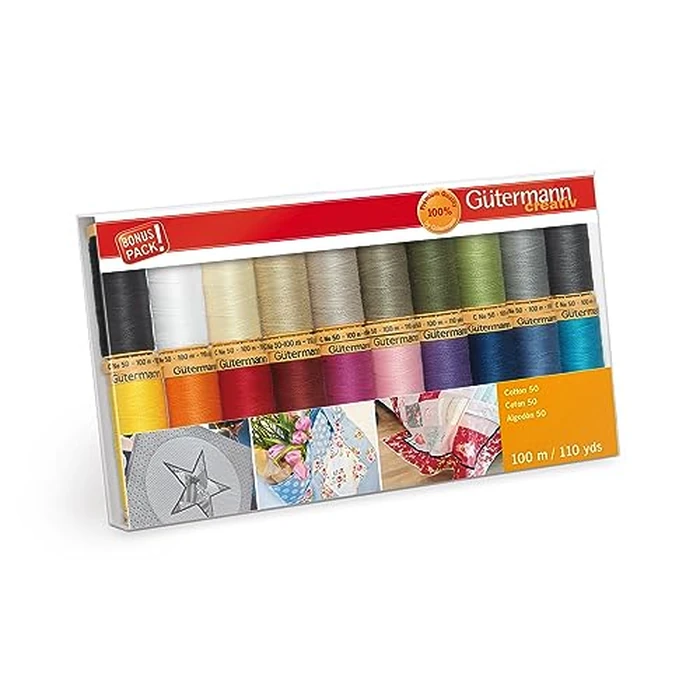 A&E GUTERMANN CONSUMER DIV THREAD COTTON 20 SPL BASICS by A&E GUTERMANN CONSUMER DIV - Used - Very Good condition - US$25.78