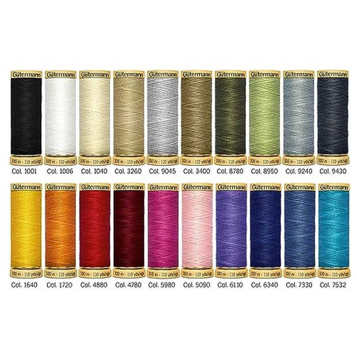 A&E GUTERMANN CONSUMER DIV THREAD COTTON 20 SPL BASICS by A&E GUTERMANN CONSUMER DIV - Image 2