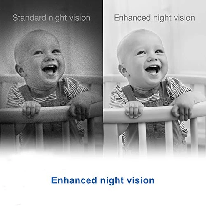 VTech Upgraded Smart WiFi Baby Monitor VM901, 5-inch 720p Display, 1080p Camera, HD NightVision, Fully Remote Pan Tilt Zoom, 2-Way Talk, Free Smart Phone App, Works with iOS, Android by VTech - Image 9