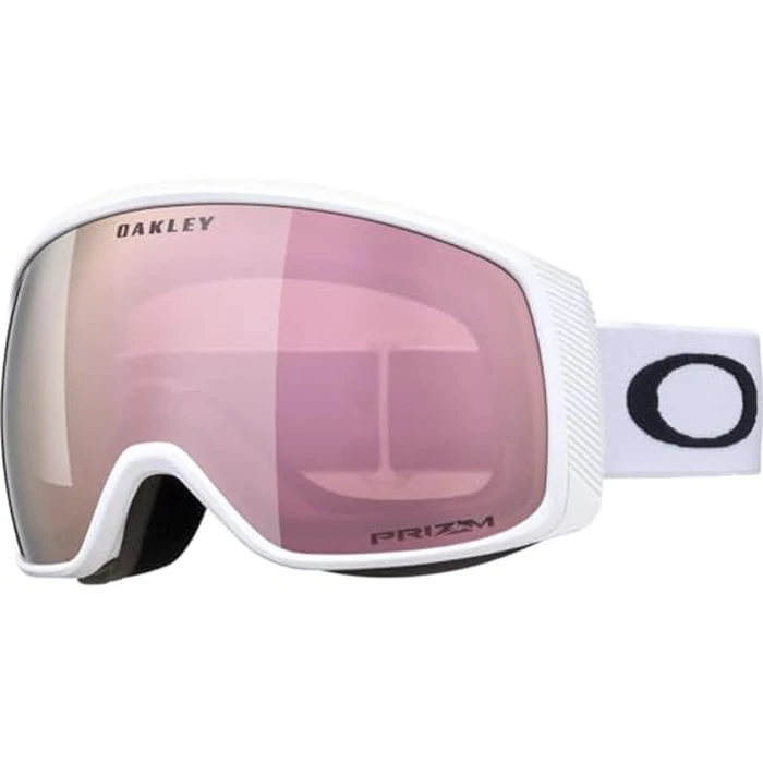 Oakley Flight Tracker Matte White with Prizm Rose Gold, Medium by Oakley - Used - Acceptable condition - CA$75.74