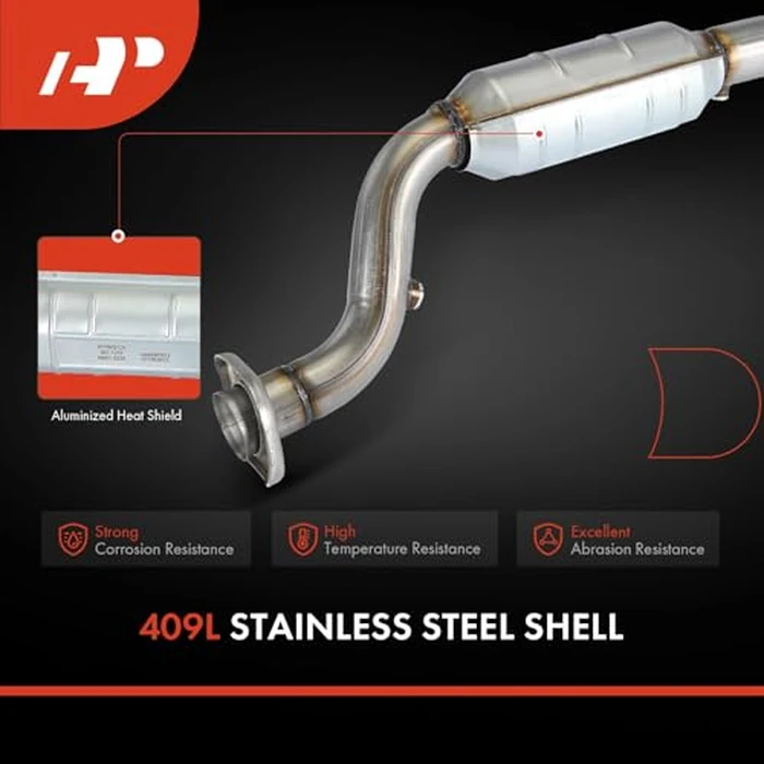 A-Premium Left & Right 2-PC Catalytic Converter Kit Direct-Fit Compatible with Dodge Ram 1500 2004 2005, 5.7L, E.P.A. Compliant by A-Premium - Image 5