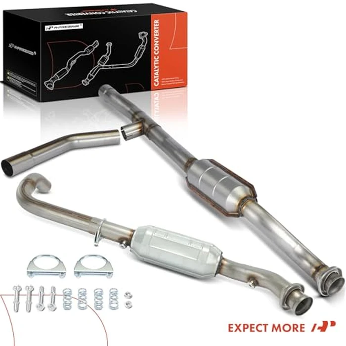 A-Premium Left & Right 2-PC Catalytic Converter Kit Direct-Fit Compatible with Dodge Ram 1500 2004 2005, 5.7L, E.P.A. Compliant by A-Premium - Image 9